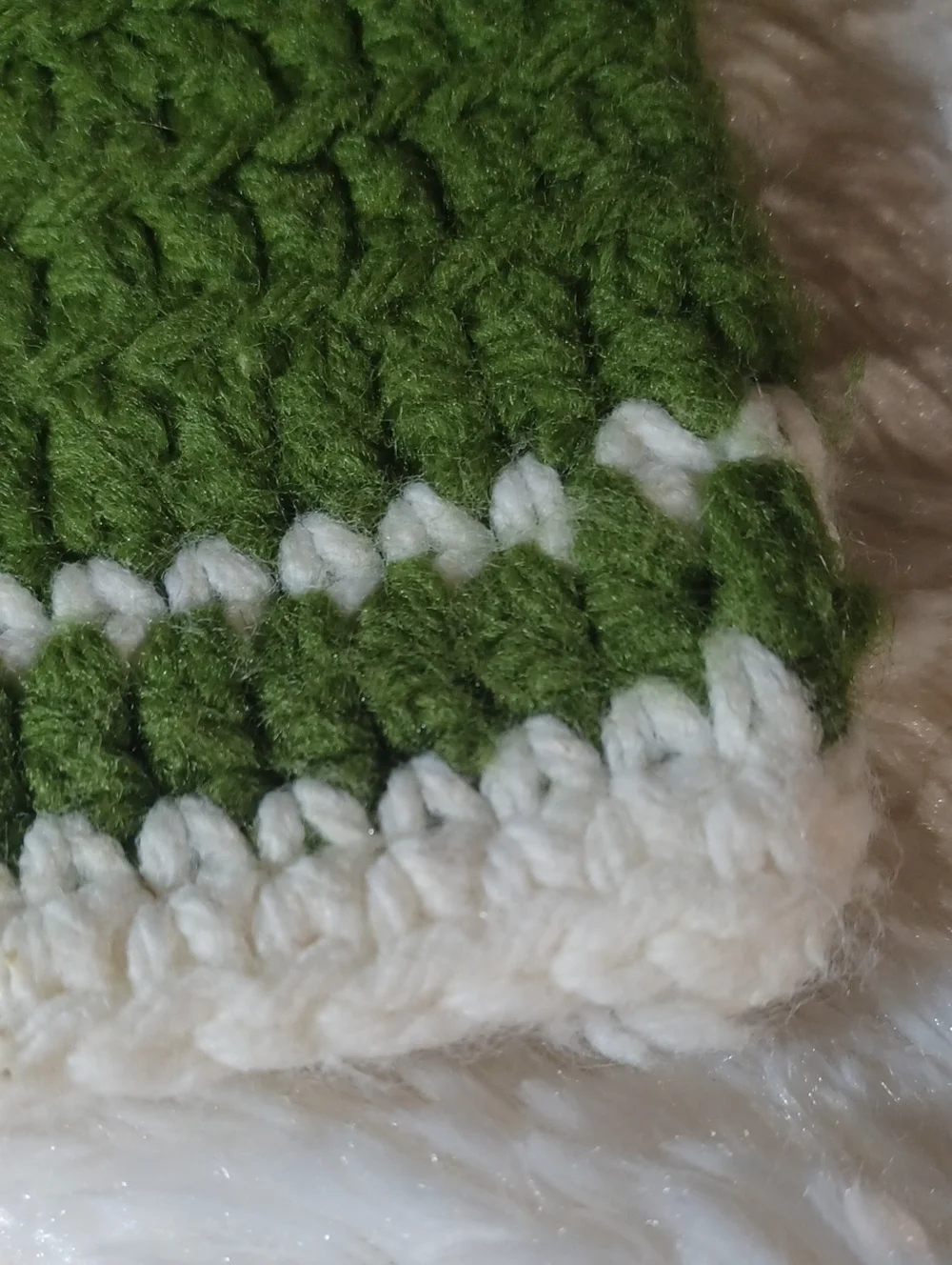 Vintage Crochet Shorts Oven Mitts(2)